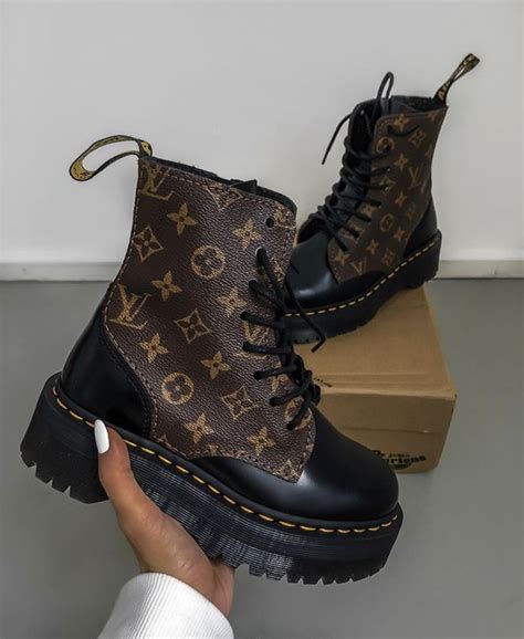 louis vuitton doc martens|louis vuitton ankle boots.